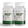 Elicura Lung Detox Supplement | Curcuma Longa, Amla, Garlic, and Giloy | Plant-based formula for Lung Health, Respiratory Support, and Detoxification | Helps Cleanse Toxins, Boost Immunity, and Improve Breathing -30 Veg Capsules view 1