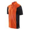 Axiology Bamboo and Tencel Lyocell Polo Shirt for Men (Pack of1) Orange XS view 2