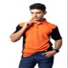 Axiology Bamboo and Tencel Lyocell Polo Shirt for Men (Pack of1) Orange XS view 4