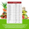 360 Love Plant-Based Multivitamins | 60 Veg Capsules | With 49 Natural Ingredients, Vitamin D, C, Magnesium & Zinc | Daily Wellness Supplement for Men & Women | Vegan, No Artificial Additives view 2