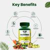 360 Love Plant-Based Multivitamins | 60 Veg Capsules | With 49 Natural Ingredients, Vitamin D, C, Magnesium & Zinc | Daily Wellness Supplement for Men & Women | Vegan, No Artificial Additives view 3