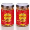 20-20 Dry Fruits Peri PEri Flavored Makhana | Healthy Fox Nuts Snacks | Gluten-Free, Crunchy | 70gx2 Resealable view 1