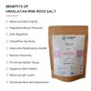 ANTIQUE AYURVEDA Natural Himalayan Pink Rock Salt A Mineral-Rich Alternative to Regular Salt, Used in Cooking and Seasoning Various Dishes (1kg) view 3