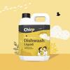 Chirp - Dishwash Liquid Gel, Ecofriendly with Natural, Organic, Herbal, Non-toxic, Plant-based Ingredients, Gentle on Sensitive Skin (2.5 l (Pack of 1)) view 3