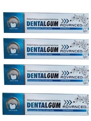 Austro Dental Gum Advanced Gum Care Toothpaste Pack of 4