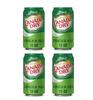 Canadas Dry Ginger Ale, 12 oz 355ml Cans, Pack of 4 view 1