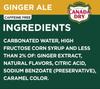 Canadas Dry Ginger Ale, 12 oz 355ml Cans, Pack of 4 view 3