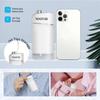 ROOT 32 Portable Water Flosser for Dental Care 3 Cleaning Modes, IPX7 Waterproof |White, 4 Nozzles view 2