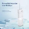 ROOT 32 Portable Water Flosser for Dental Care 3 Cleaning Modes, IPX7 Waterproof |White, 4 Nozzles view 3