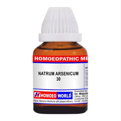 NATRUM ARSENICUM 30 CH
