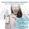 ROOT 32 Bloom Water Flosser for Dental Care 3 Cleaning Modes, IPX7 Waterproof | White, 4 Nozzles view 4
