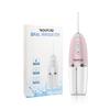 ROOT 32 Bloom Water Flosser for Deep Cleaning Dental Care 3 Cleaning Modes, IPX7 Waterproof |Pink, 4 Nozzles view 1