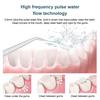 ROOT 32 Bloom Water Flosser for Deep Cleaning Dental Care 3 Cleaning Modes, IPX7 Waterproof |Pink, 4 Nozzles view 3