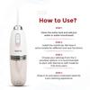 ROOT 32 Bloom Water Flosser for Deep Cleaning Dental Care 3 Cleaning Modes, IPX7 Waterproof |Pink, 4 Nozzles view 4