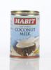 HABIT Coconut Milk 12% - 400ml (Pack of 4) | Extracted from Grated Coconut | Ideal for Curries, Baked Goods, Desserts, Puddings, Ice Cream & Pia Coladas view 1