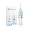 ROOT 32 Bloom Water Flosser for Deep Cleaning Dental Care 3 Cleaning Modes, IPX7 Waterproof |Green, 4 Nozzles view 1