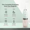 ROOT 32 Bloom Water Flosser for Deep Cleaning Dental Care 3 Cleaning Modes, IPX7 Waterproof |Green, 4 Nozzles view 2