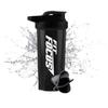 Fit Focus Sports Gym Shaker with WHEY Container Bottle|Shaker Bottle|Gym Shaker|100% Leak-Proof Guarantee Protein Shaker|30G Whey Container|700 ML Shaker Bottle for PRE Workout|BPA Free (Black) view 4
