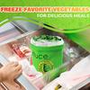 Fruit & Vagitable Fresh Reusable Produce Bags - Bananas Fresh Produce Bags for Fridge Lettuce Bag - Banana Holder Fresh Fruit and Vegetable Storage Bags (4) view 2