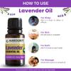 Aarogrit 100% Pure Lavender Essential Oil for Hair Growth, Skin Care, Face & Aromatherapy For Men & Women | Therapeutic Grade Oil Ideal for Relaxation & Meditation 10ml view 3