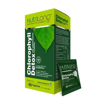 Chlorophyll Detox Supplement, Liquid Form