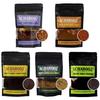 Acharooz Homemade Pickles Trial Pack (5 Sachets, 100g Each) | Haldi Adrak, Amla Chunda, Spicy Tangy Garlic, Tangy Lemon, Spicy Lemon Chilli Pickle view 1