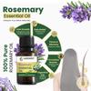 AAROGRIT Rosemary Essential Oil for Hair Growth | Controls Hair Fall, Nourishes Scalp & Strengthens Hair | 100% Pure & Organic | Undiluted Natural Oil for Hair & Skin Care | For Men & Women view 4