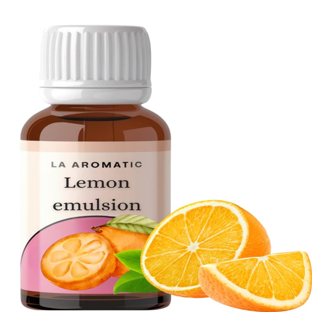 La Aromatic 3 in1 Orange Flavour Baking Emulsion (Colour,Essence & Taste)/Perfect Baking Flavours-100ml