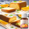 La Aromatic 3 in1 Orange Flavour Baking Emulsion (Colour,Essence & Taste)/Perfect Baking Flavours-100ml view 3