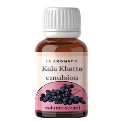 La Aromatic 3 in 1 Baking Emulsion (Colour,Essence & Taste)/Perfect Baking Flavours- (200ml, Kala Khatta)