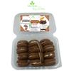Rens Farms Baked Delight Hand-Rolled Chocolate Cream Cookies | Premium Artisanal Cookies | No Preservatives | Freshly Baked | Crunchy & Chewy |Classic chocolate Cream premium Cookie Treat (250g) (Pack of 1) view 2