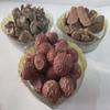 Amla Ritha Shikakai Whole Herbs - 300 Grams (100 Grams each) view 1