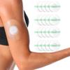 20pcs Self Adhesive Patches Compatible With FreeStyle Libre 3 Sensor, Breathable Waterproof Sensor Covers Patch Stickers Pad, Sensor Sticker Fix The Sensor On The Arm (Transparent) view 1