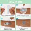 20pcs Self Adhesive Patches Compatible With FreeStyle Libre 3 Sensor, Breathable Waterproof Sensor Covers Patch Stickers Pad, Sensor Sticker Fix The Sensor On The Arm (Transparent) view 4
