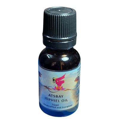 Angel Iophiel Beauty, Creativity & Divine Inspiration Oil 15ml | High-Energy Anointing Oil for Self-Love, Clarity & Manifestation