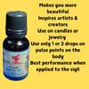 Angel Iophiel Beauty, Creativity & Divine Inspiration Oil  15ml | High-Energy Anointing Oil for Self-Love, Clarity & Manifestation view 3