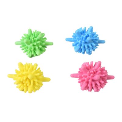 VALOPU Soft Star Washing Machine, Laundry Dryer Balls Laundry Ball (4 Pcs/Multi Color)