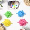VALOPU Soft Star Washing Machine, Laundry Dryer Balls Laundry Ball (4 Pcs/Multi Color) view 2