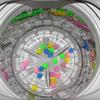 VALOPU Soft Star Washing Machine, Laundry Dryer Balls Laundry Ball (4 Pcs/Multi Color) view 3