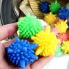 VALOPU Soft Star Washing Machine, Laundry Dryer Balls Laundry Ball (4 Pcs/Multi Color) view 4