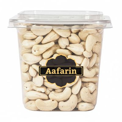AAFARIN 100% Pure Whole Cashew Nuts | 1000g | Raw & Crunchy Kaju | Rich in Healthy Fats, Protein & Fiber | Premium Quality Dry Fruits