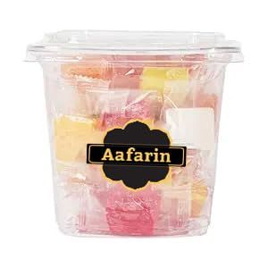 AAFARIN Premium Sweet Fruit Jelly Candy 500g | Soft & Chewy | Natural Fruit Flavors | Perfect for Kids, Parties & On-the-Go Snacking