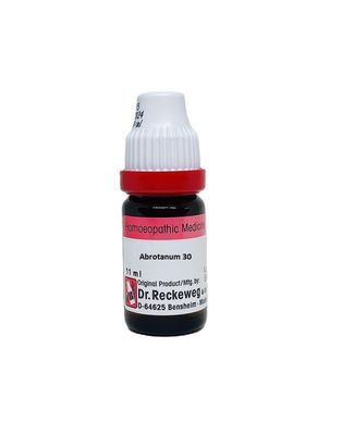 Abrotanum 30 Dr Reckeweg
