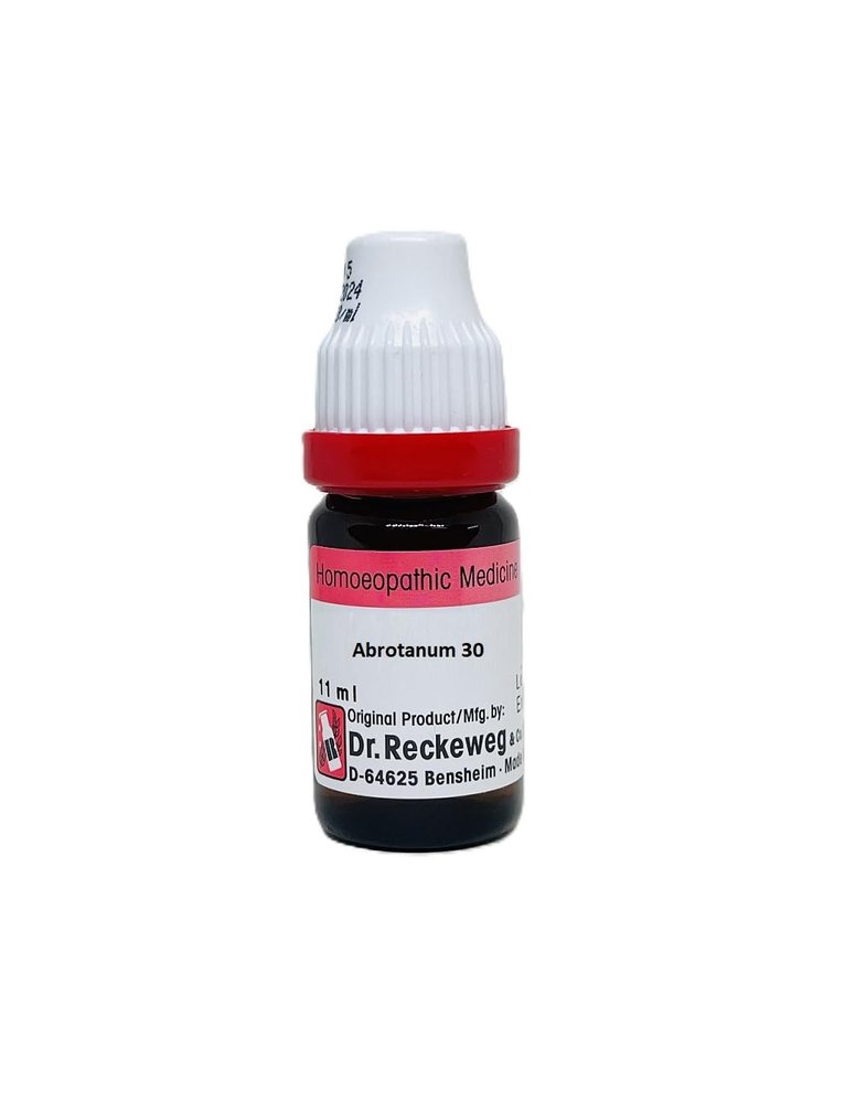 Abrotanum 30 Dr Reckeweg