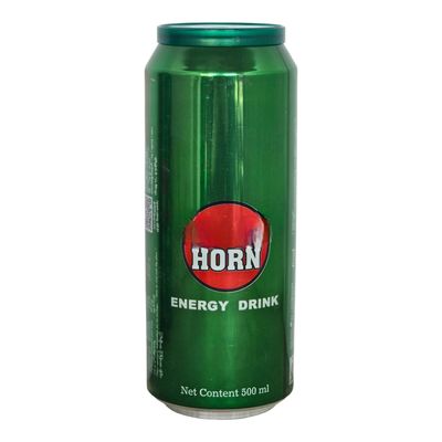 Energy Drink Can, Energy Drink For Workout, For Gym, For Athele, 500 ml Can, (4 pieces, Normal)