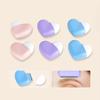 Heart Shape Eyebrow Razors Facial Hair Remover Shaver Trimmer Shaper, Exfoliating Dermaplaning Tool for Women and Men Reusable (1) view 4