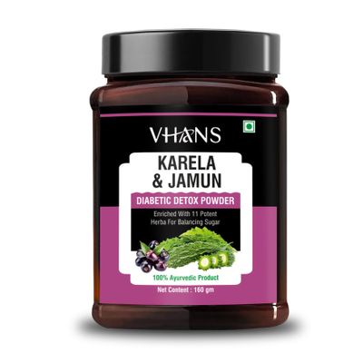 Karela Jamun Detox Powder, (160 g)