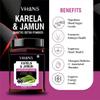 Karela Jamun Detox Powder, (160 g) view 3