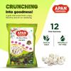 Apan Makhana - The Taste of Mithilaa Foxnuts - 250 Gram | Makhana | Hand Picked Makhana | Gluten Free, Calcium Rich & High in Fiber | Healthy Snack | Nutrient-Rich Healthy Dry Fruit view 3