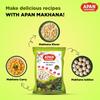 Apan Makhana - The Taste of Mithilaa Foxnuts - 250 Gram | Makhana | Hand Picked Makhana | Gluten Free, Calcium Rich & High in Fiber | Healthy Snack | Nutrient-Rich Healthy Dry Fruit view 4